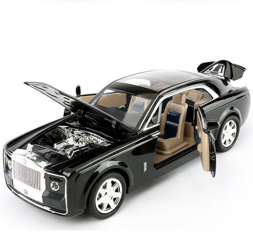 rolls royce scale model cars